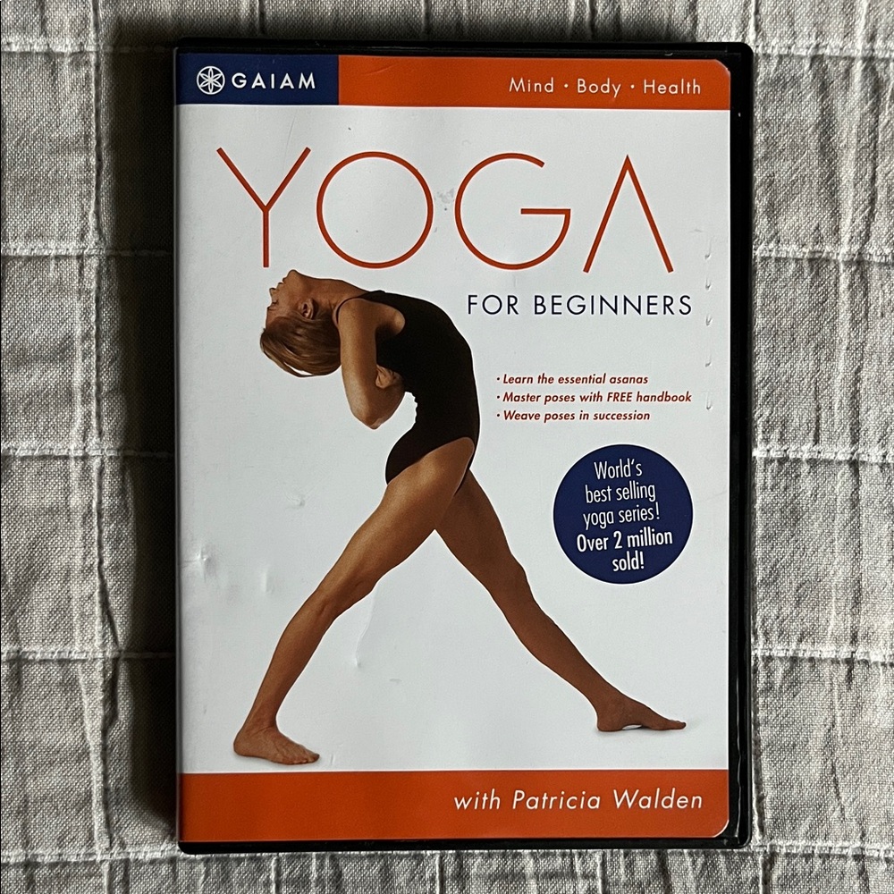 GAIAM Yoga for Beginners DVD